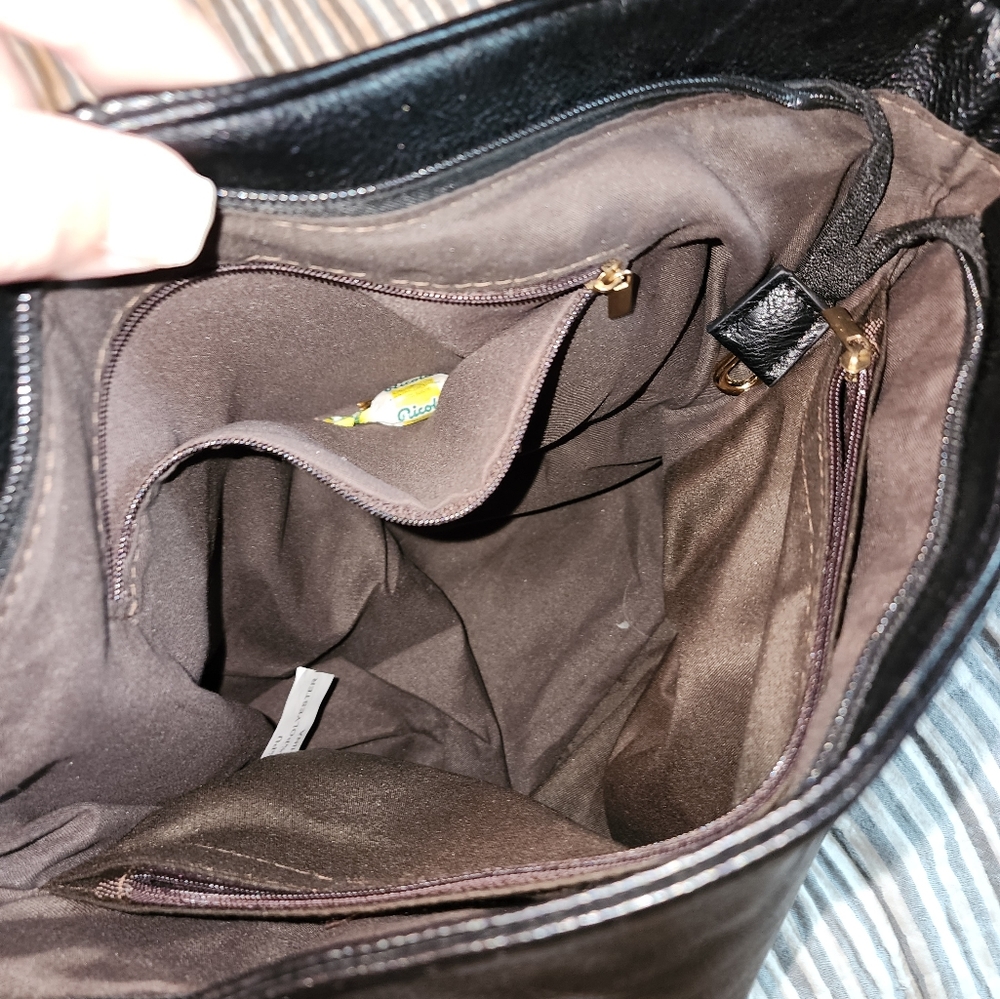 Large Black Handbag